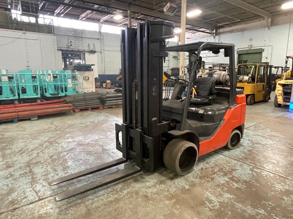 2015 Toyota Propane Forklift