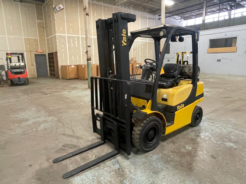 2011 Yale Propane Forklift