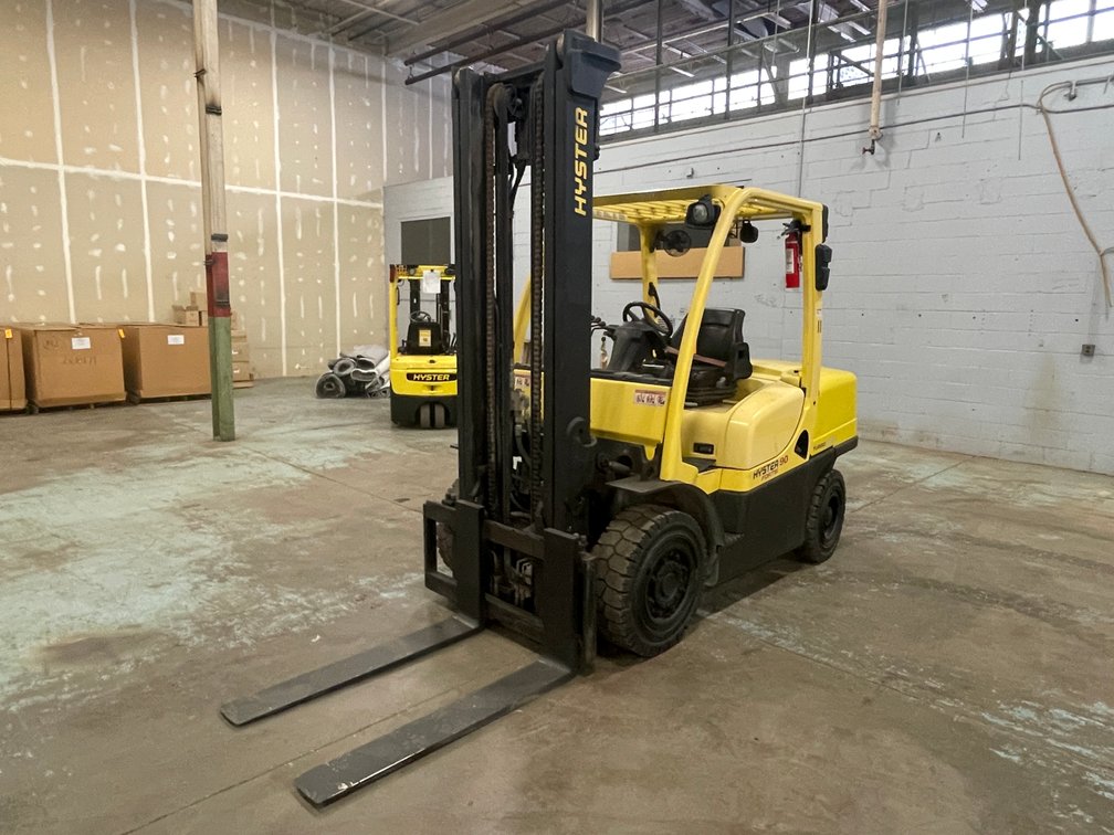 2016 Hyster Fortis 90 Turbo Diesel Forklift
