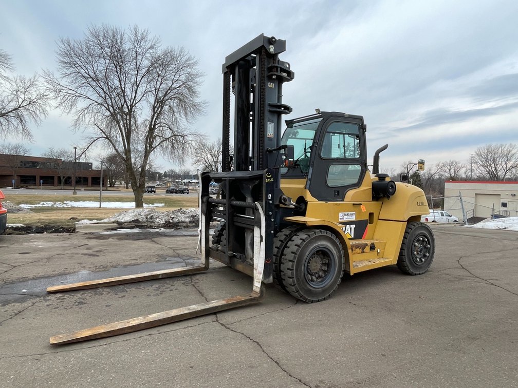 2018 Cat DP135 Diesel Forklift