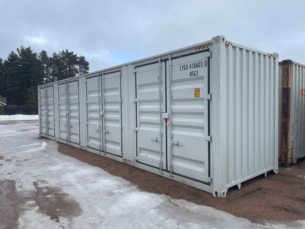 40' High Cube Storage Container