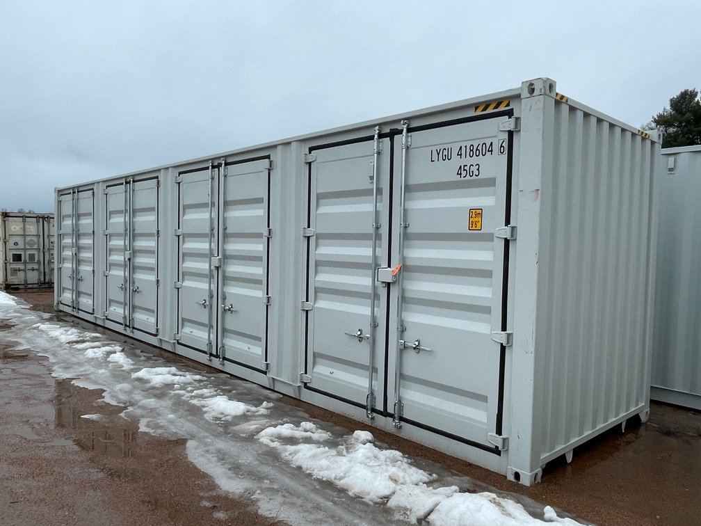 40' High-Cube Storage Container