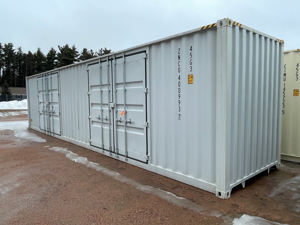 40' High Cube Multi-Door Container
