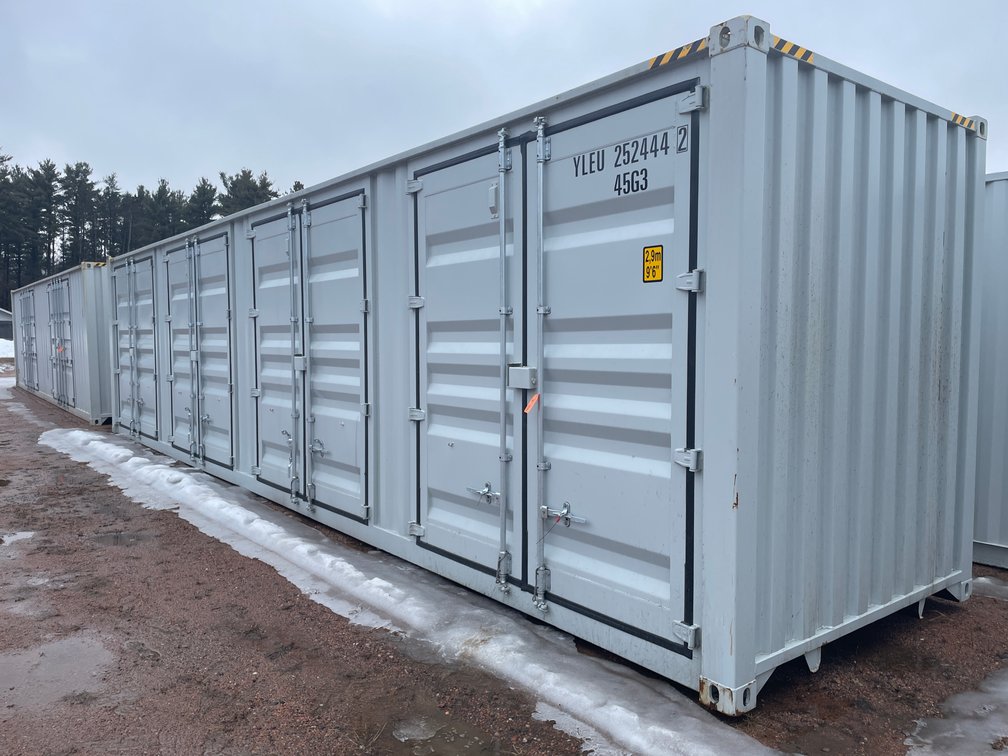 40' High Cube Storage Container