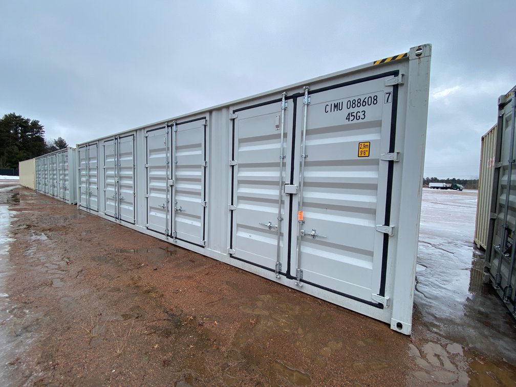 40' High Cube Multi-Door Container