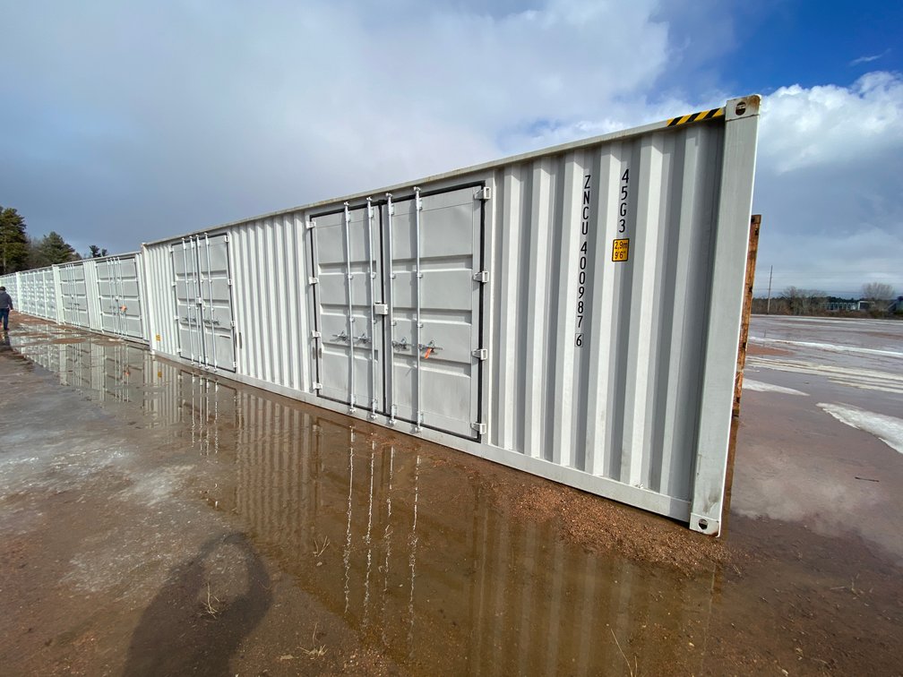 40' High Cube Multi-Door Container