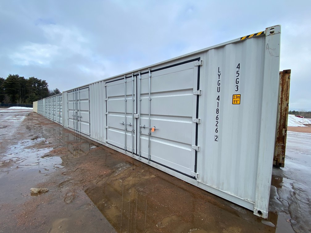 40' High Cube Multi Door Container
