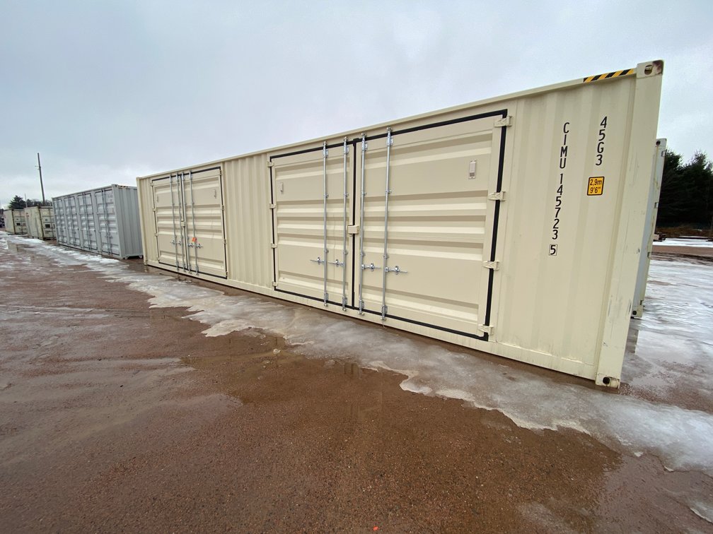 40' High Cube Multi-Door Container