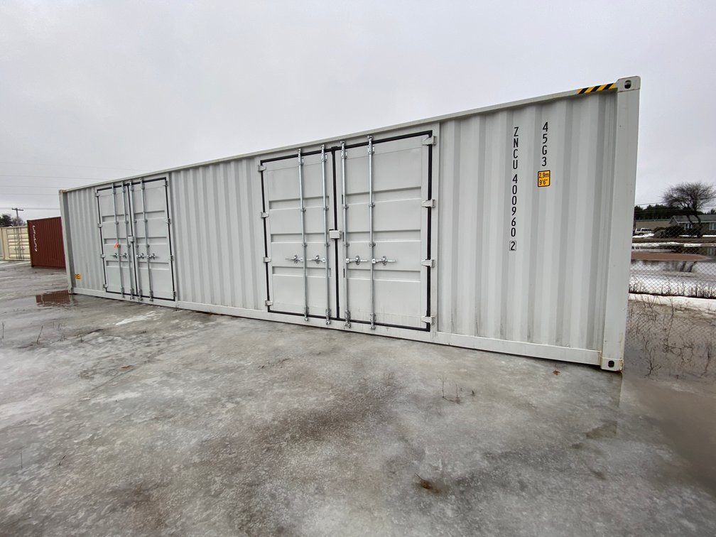 40' High Cube Storage Container