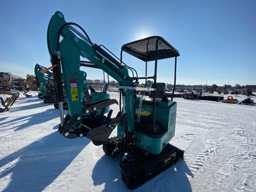 2026 Unused CFG Mini Excavator