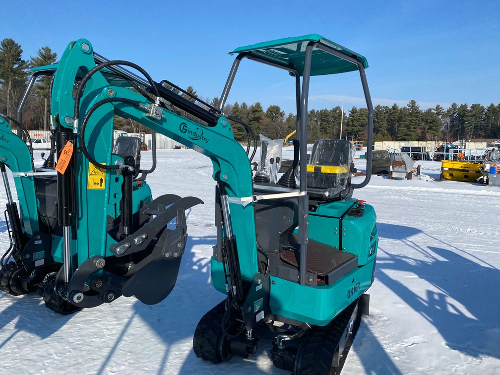 2026 Unused CFG Mini Excavator