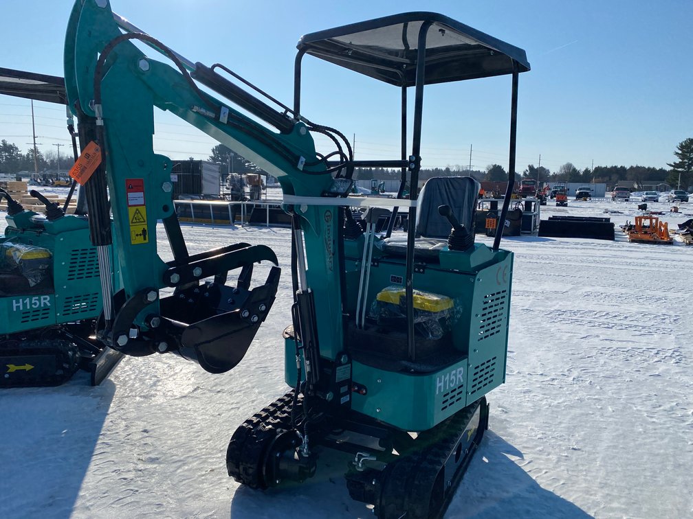 2026 Unused CFG Mini Excavator