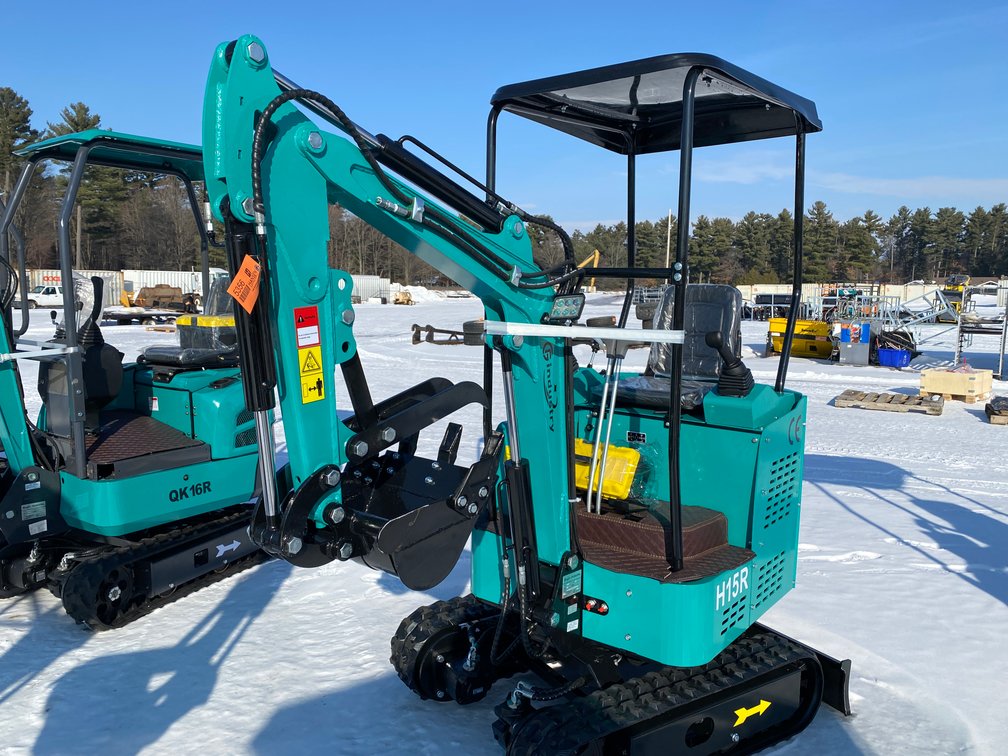 2026 Unused CFG Mini Excavator