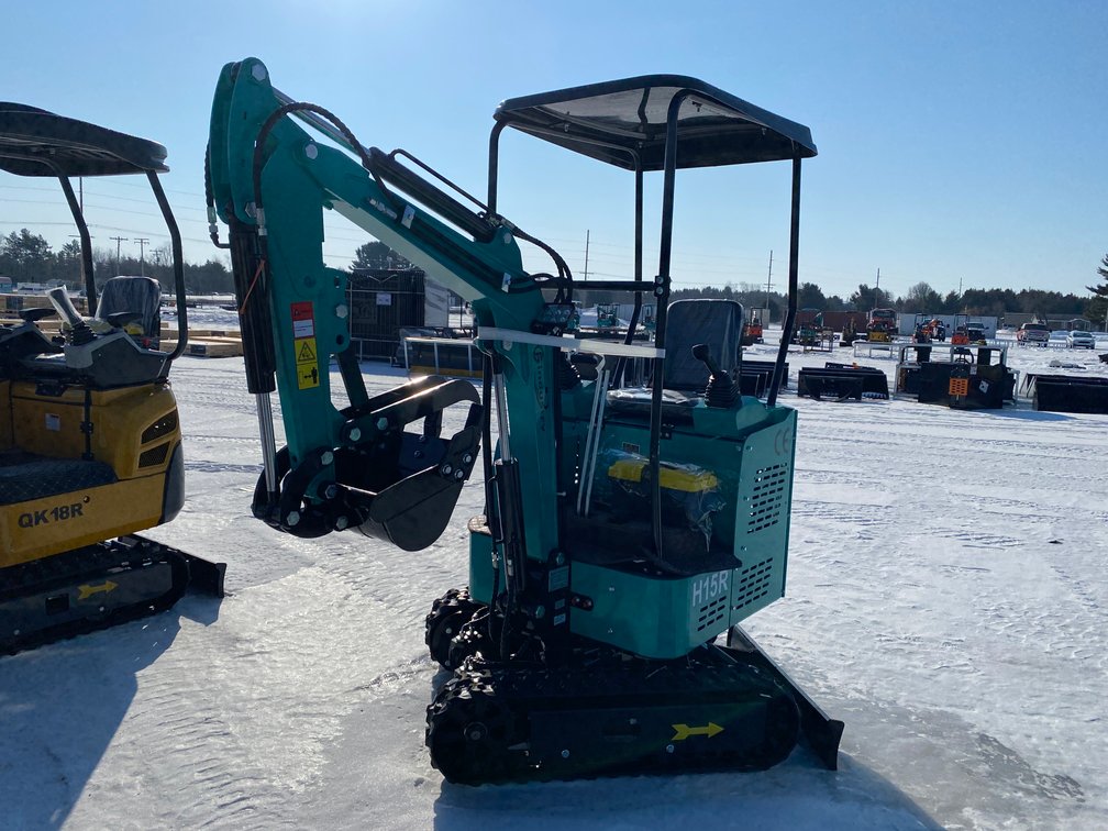 2026 Unused CFG Mini Excavator