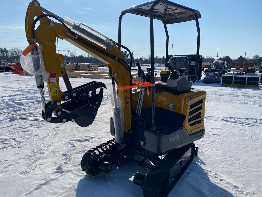 2026 CFG MX20R Mini Excavator