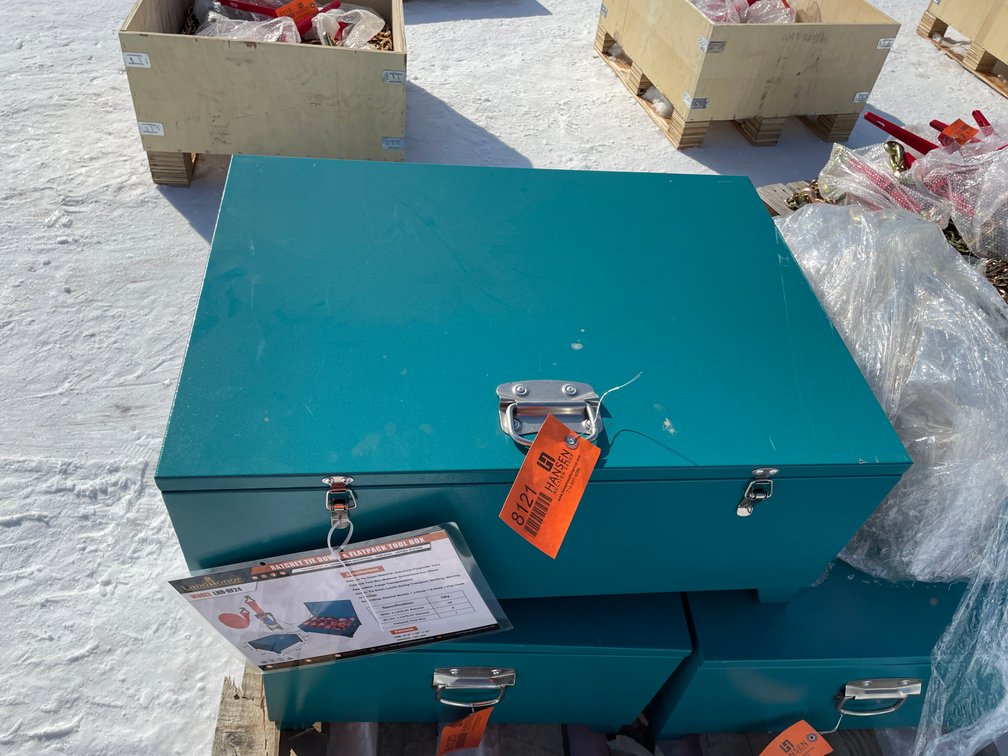 Ratchet Tie Down & Flat Pack Tool Box