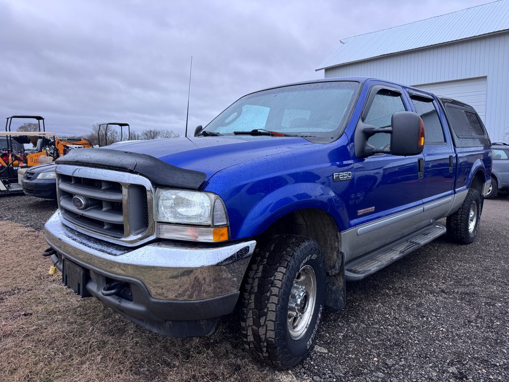 2003 Ford F250 Super Duty Crew Cab Pickup Truck (Has WI Title)