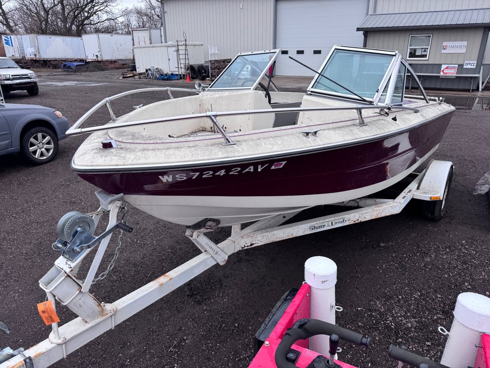 1985 Stingray SVB-175SS Boat (NO Title)