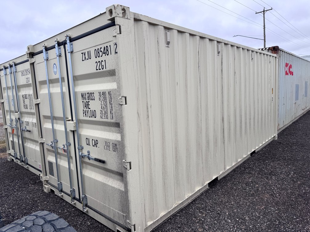 20' Standard Height Storage Container