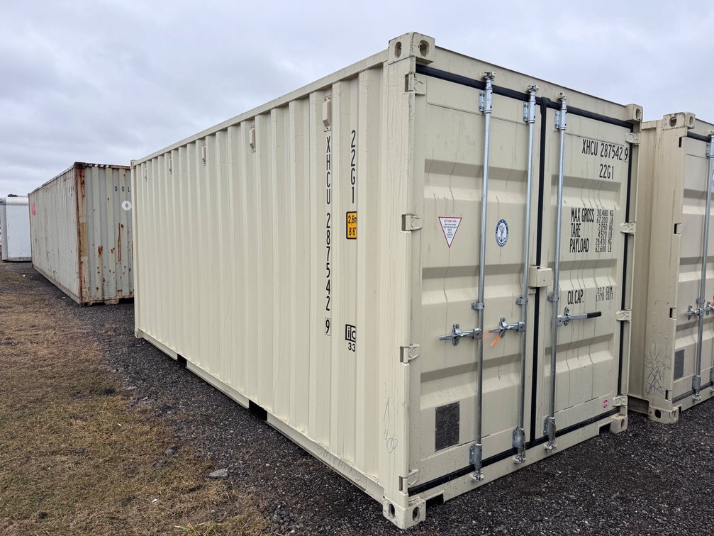 20' Standard Height Storage Container