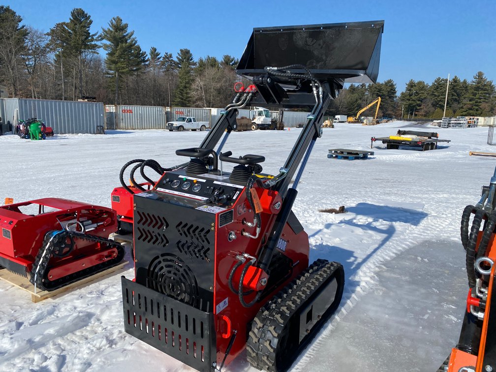 MMS Mini Skid Steer Loader