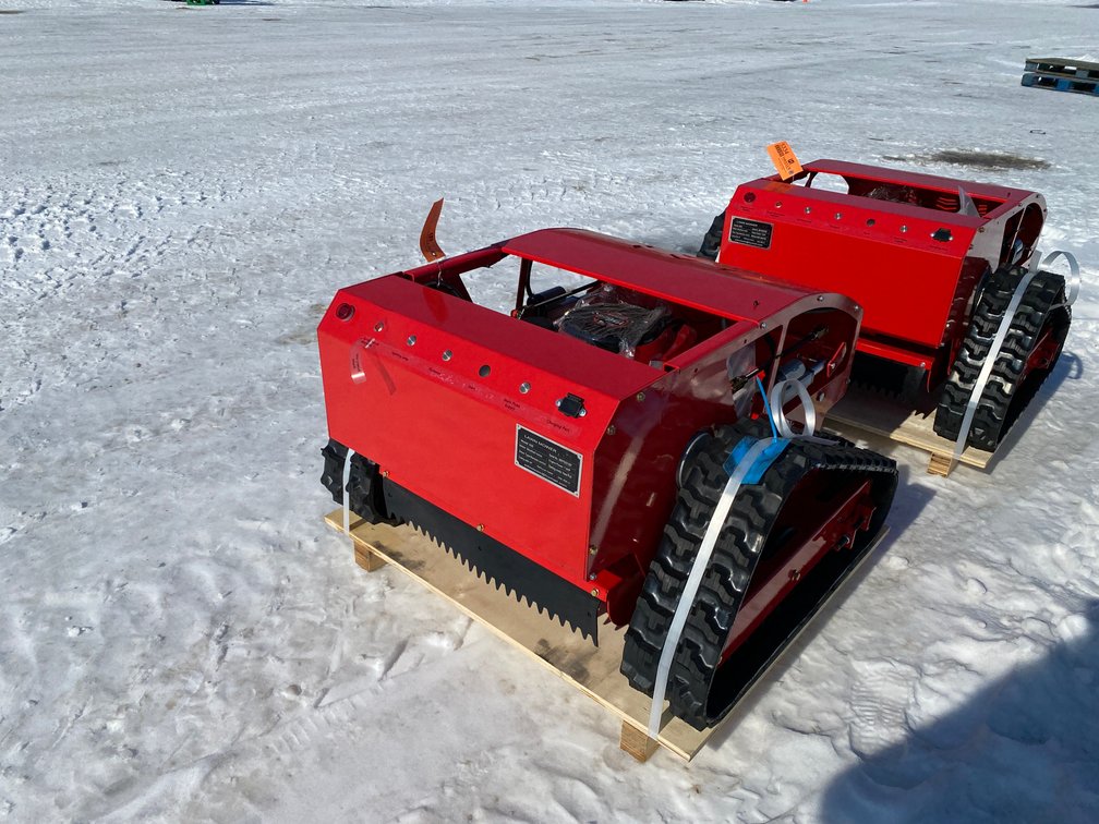 Remote Controlled Lawn Mower