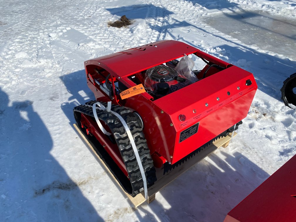 Remote Controlled Lawn Mower