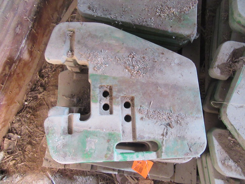 John Deere Weights
