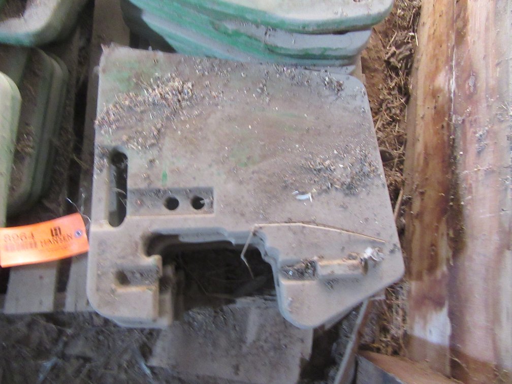 John Deere Weights