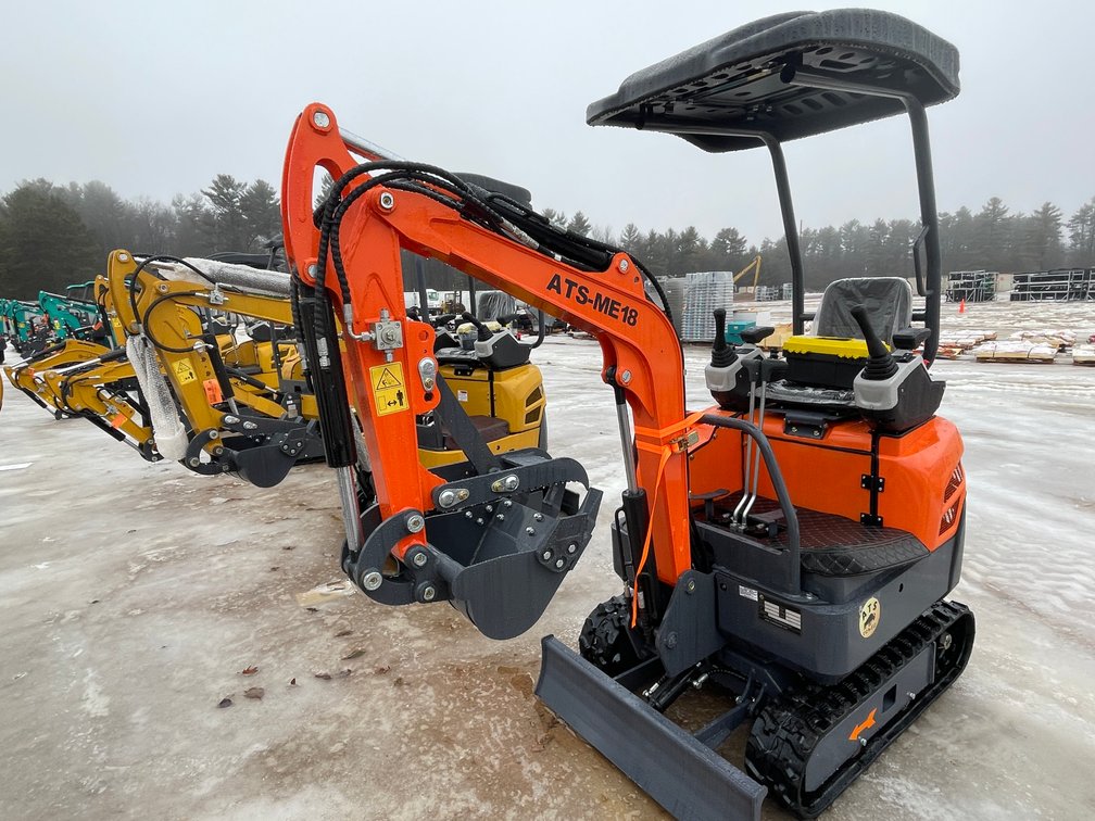 ATS ME18 Mini Excavator