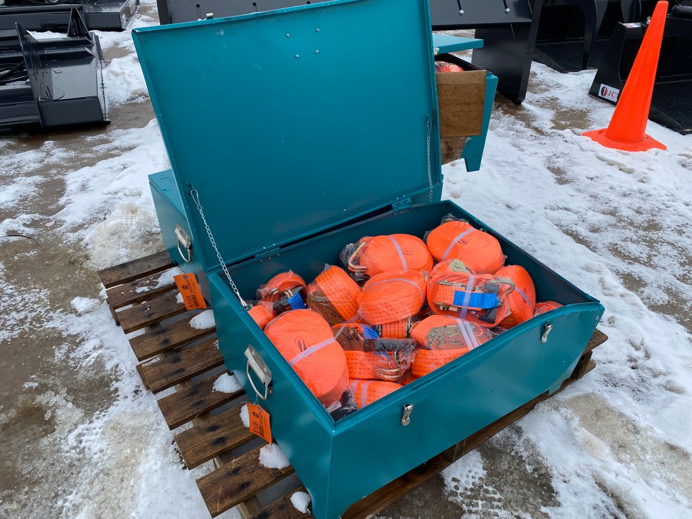 Ratchet Tie Down & Flat Pack Tool Box