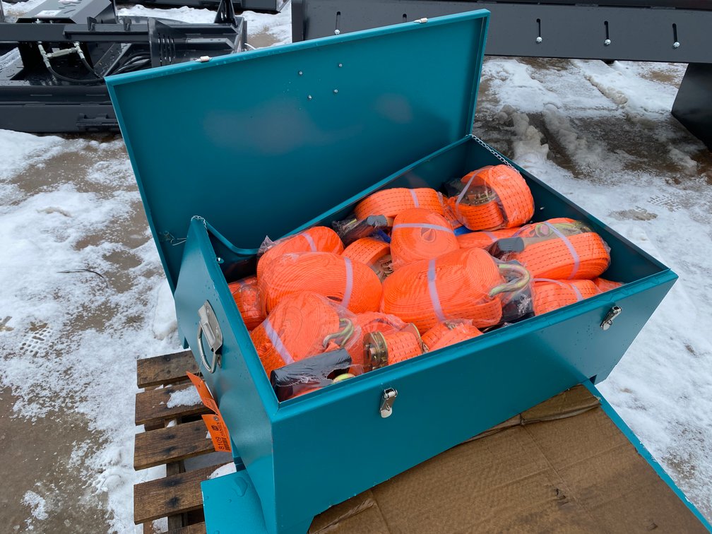 Ratchet Tie Down & Flat Pack Tool Box