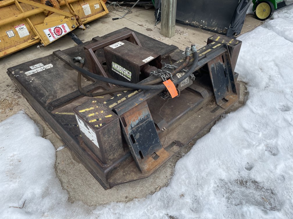 Ammbusher 60" Skid Steer Brush Mower