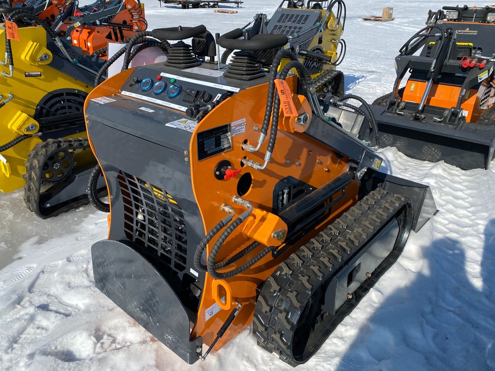 Landhonor Mini Skid Steer Loader