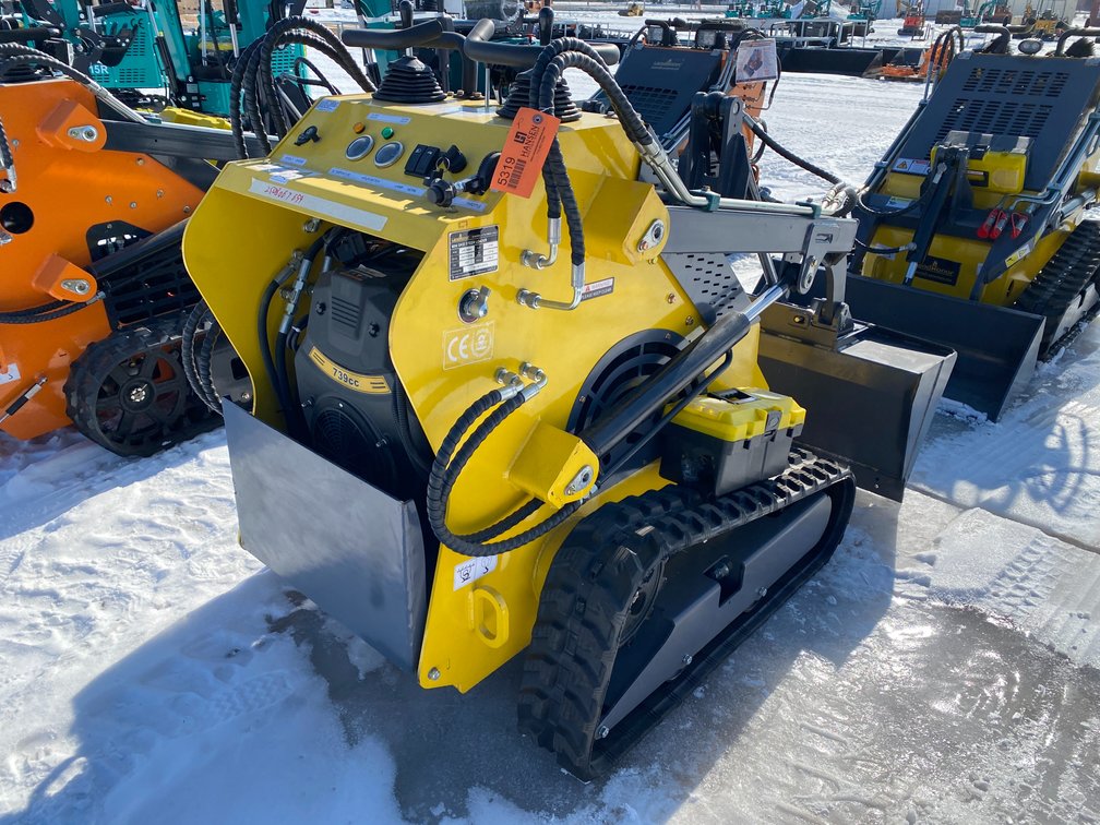 Landhonor Mini Skid Steer Loader