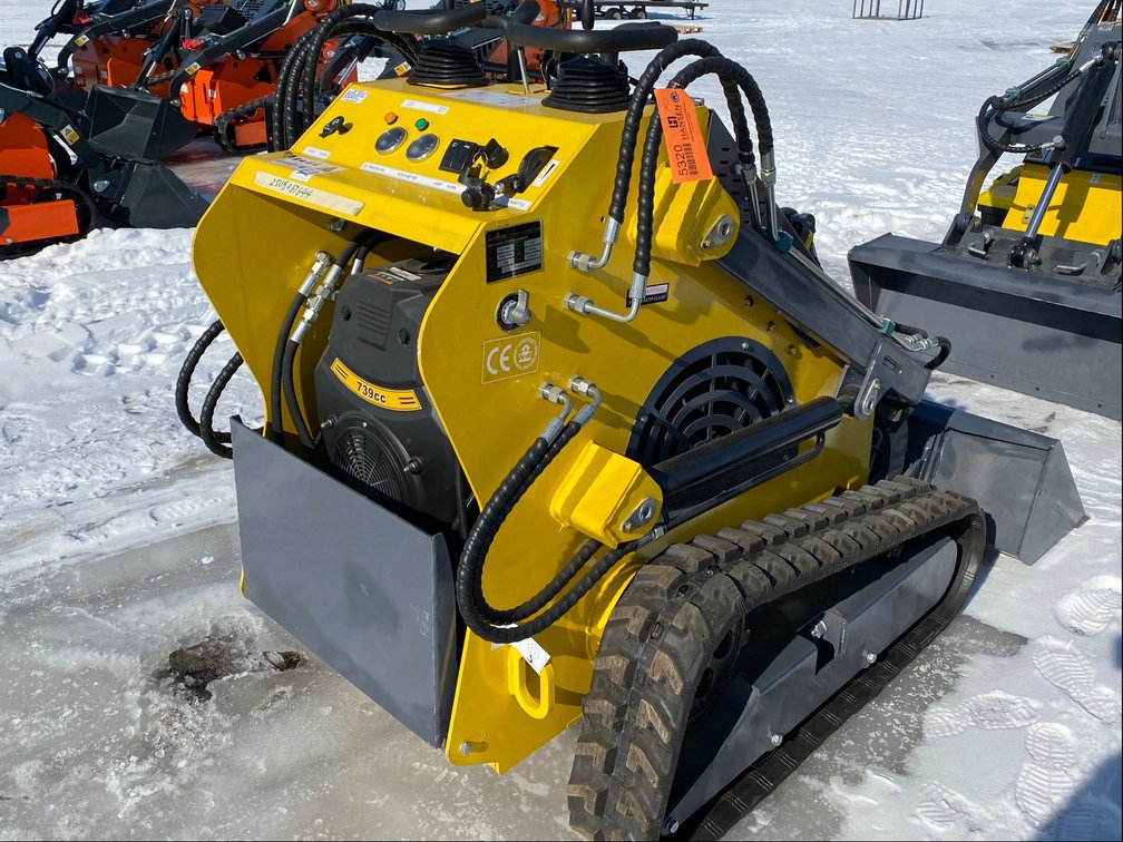 Landhonor Mini Skid Steer Loader
