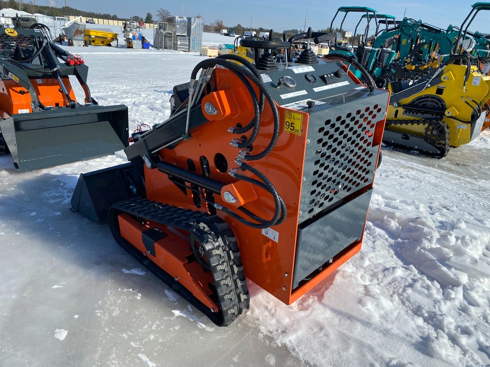 ATS Mini Skid Steer Loader T460