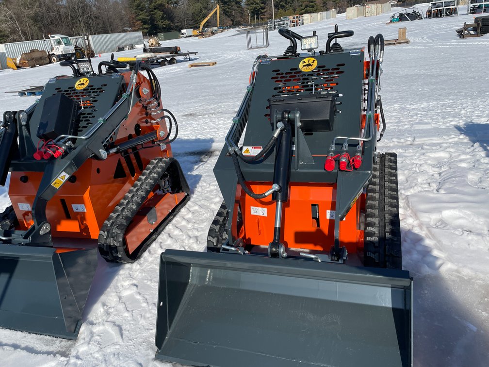2025 ATS -T460 Mini Skid Steer Loader