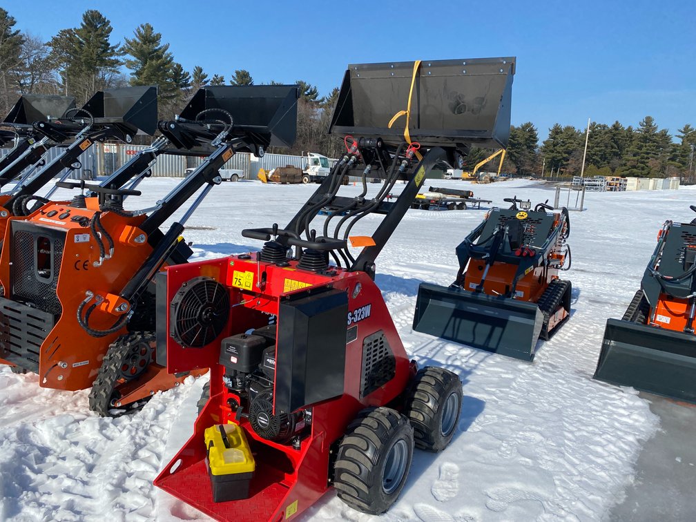 MMS Mini Skid Steer Loader