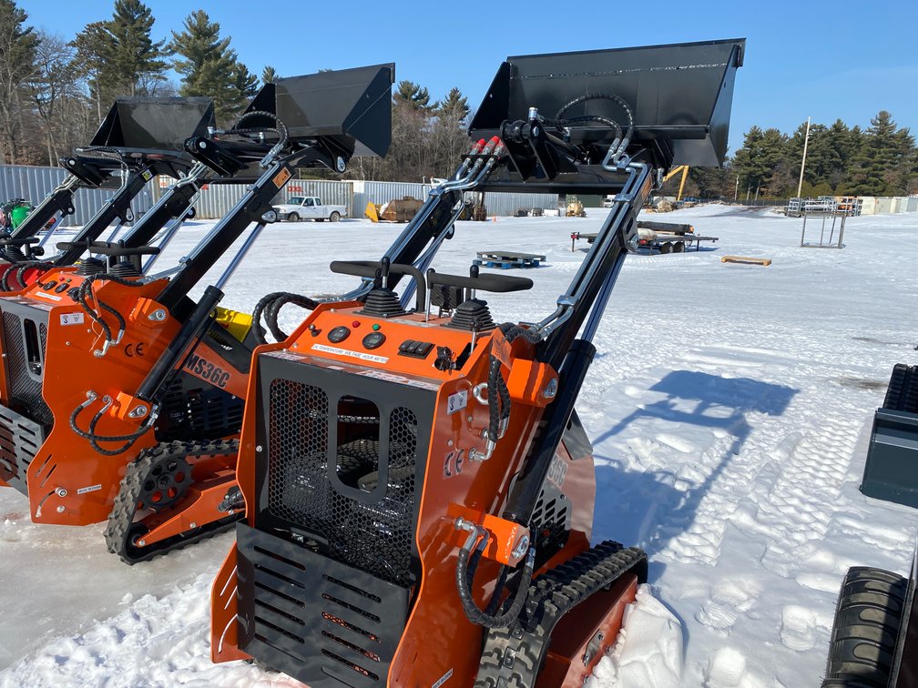 MMS Mini Skid Steer Loader