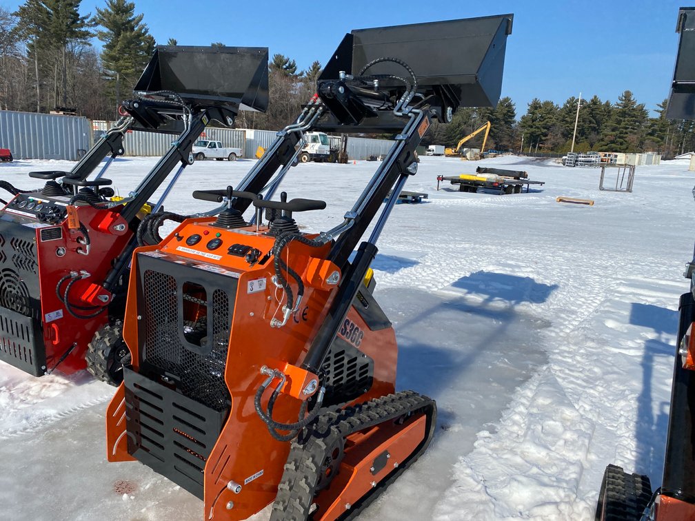 MMS Mini Skid Steer Loader