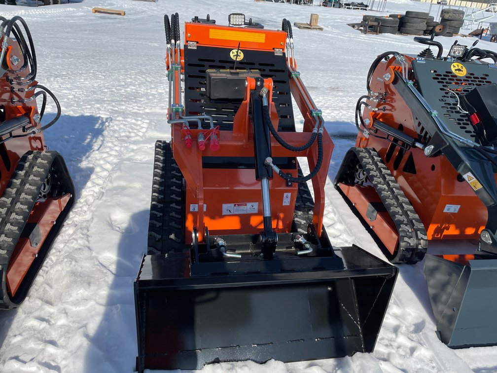 2025 ATS -T460 Mini Skid Steer Loader