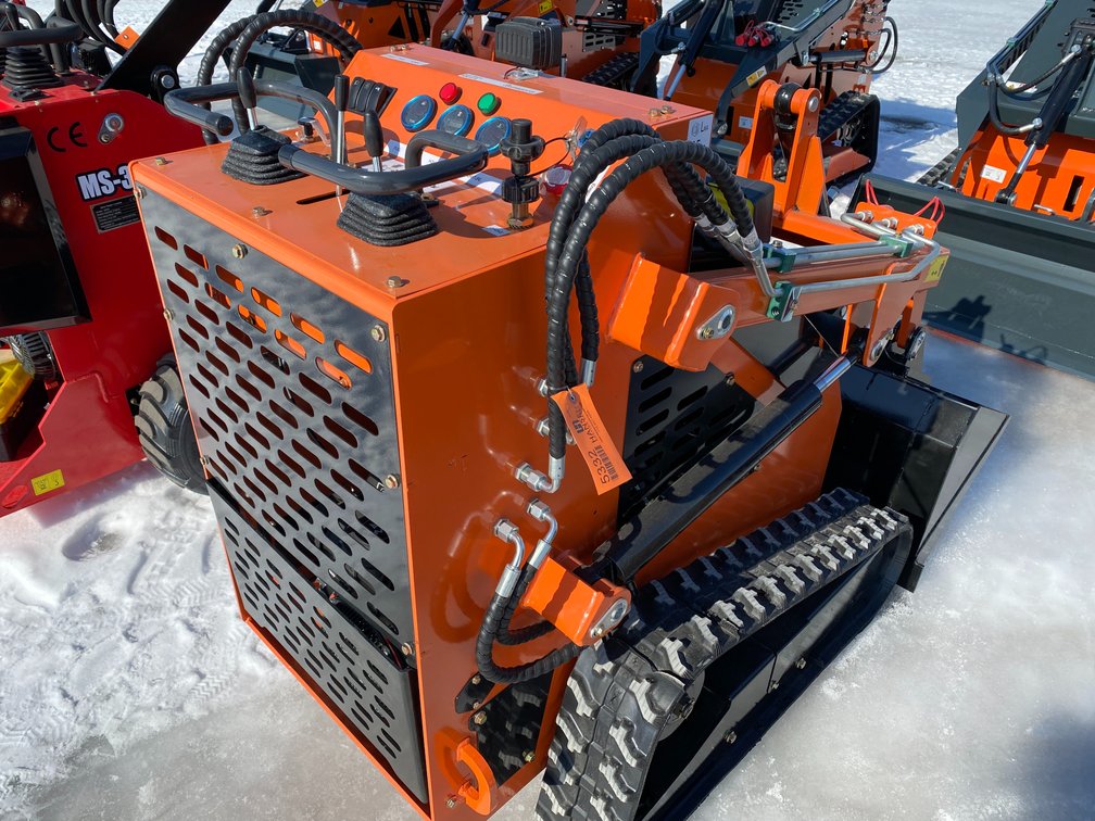 2025 ATS -T460 Mini Skid Steer Loader