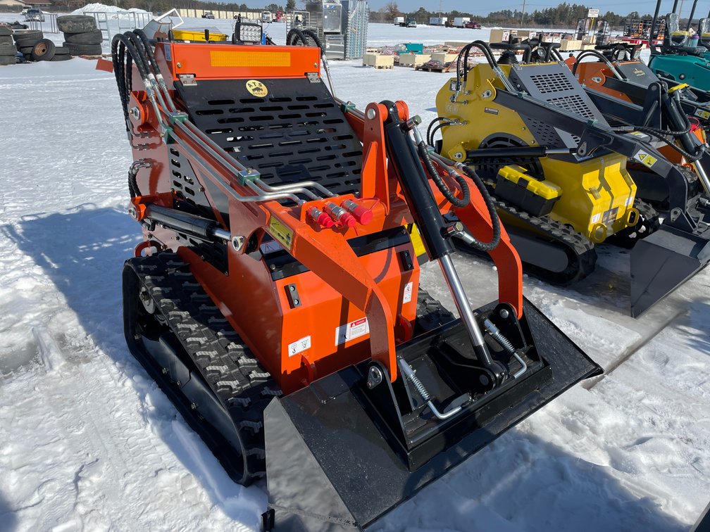 ATS Mini Skid Steer Loader T460