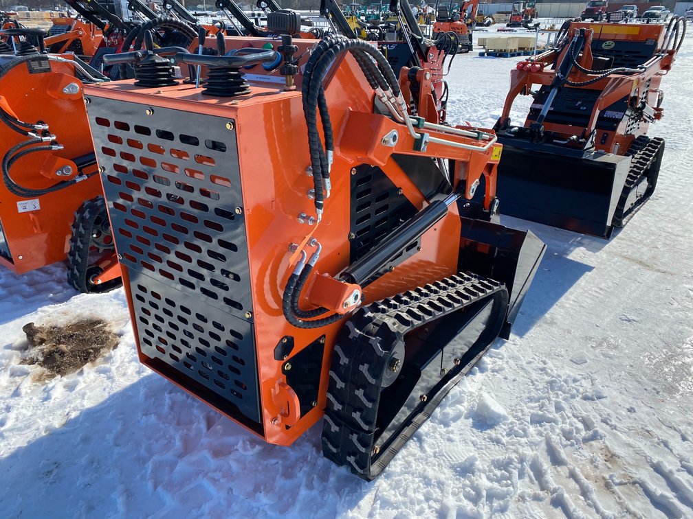 ATS 2025 Mini Skid Steer Loader T460