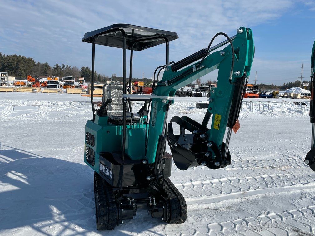MX50R Mini Excavator