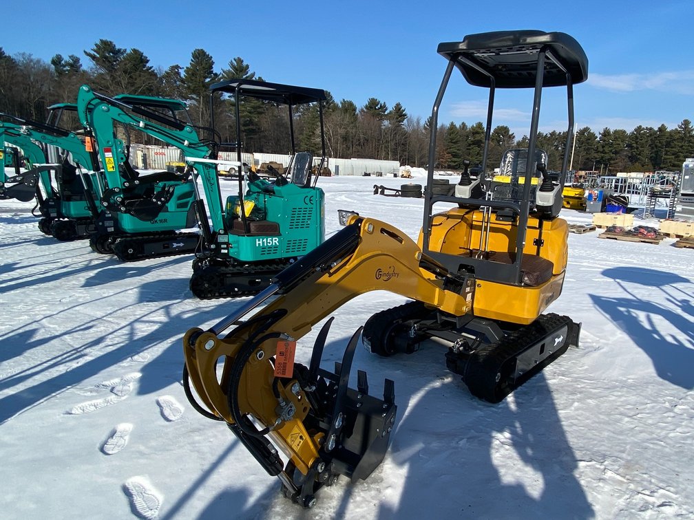 2026 CFG QK20R Mini Excavator