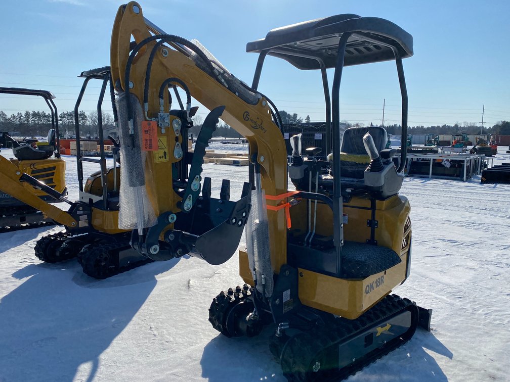2026 Unused CFG Mini Excavator