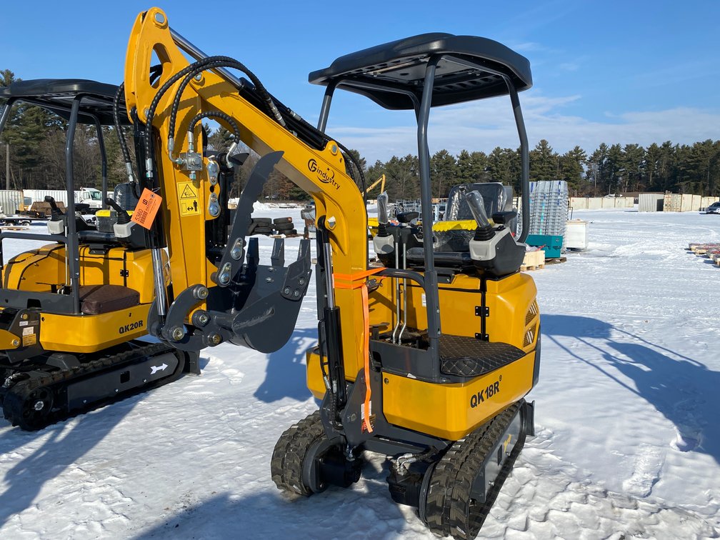 2026 Unused CFG Mini Excavator