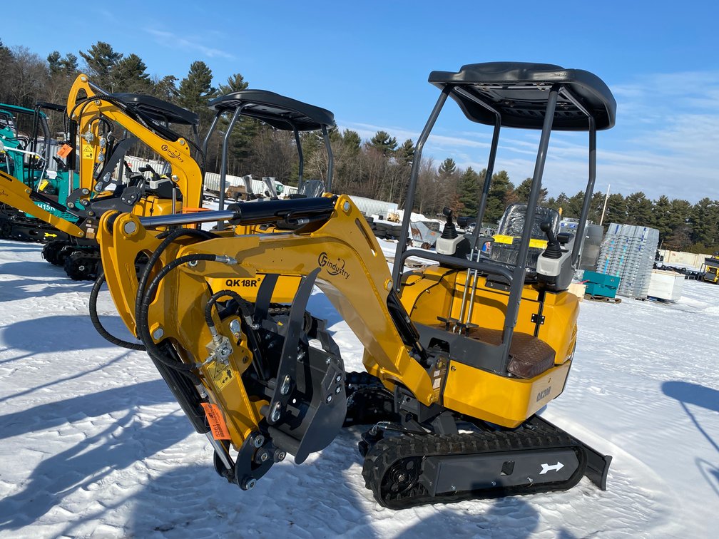 2026 CFG QK20R Mini Excavator